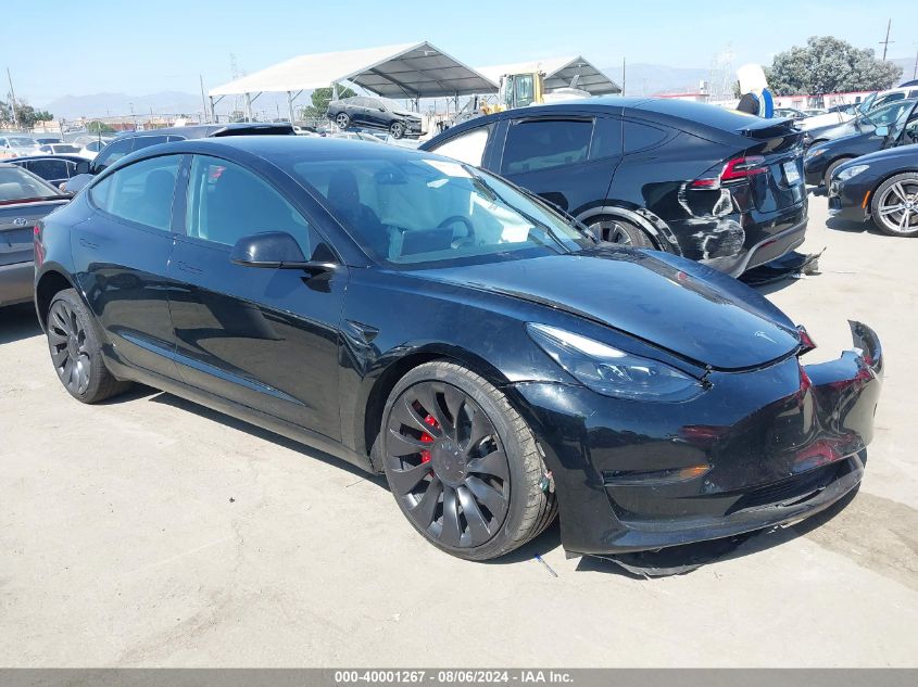 5YJ3E1EC7PF509053 2023 TESLA MODEL 3 - Image 1