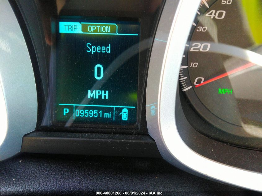 2014 Chevrolet Equinox Ls VIN: 1GNALAEKXEZ105862 Lot: 40001268