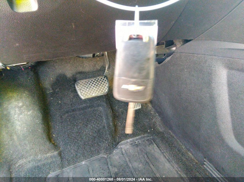 2014 Chevrolet Equinox Ls VIN: 1GNALAEKXEZ105862 Lot: 40001268