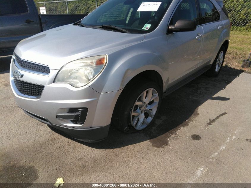 2014 Chevrolet Equinox Ls VIN: 1GNALAEKXEZ105862 Lot: 40001268