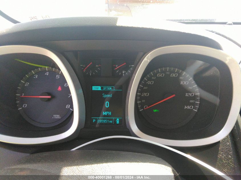 2014 Chevrolet Equinox Ls VIN: 1GNALAEKXEZ105862 Lot: 40001268