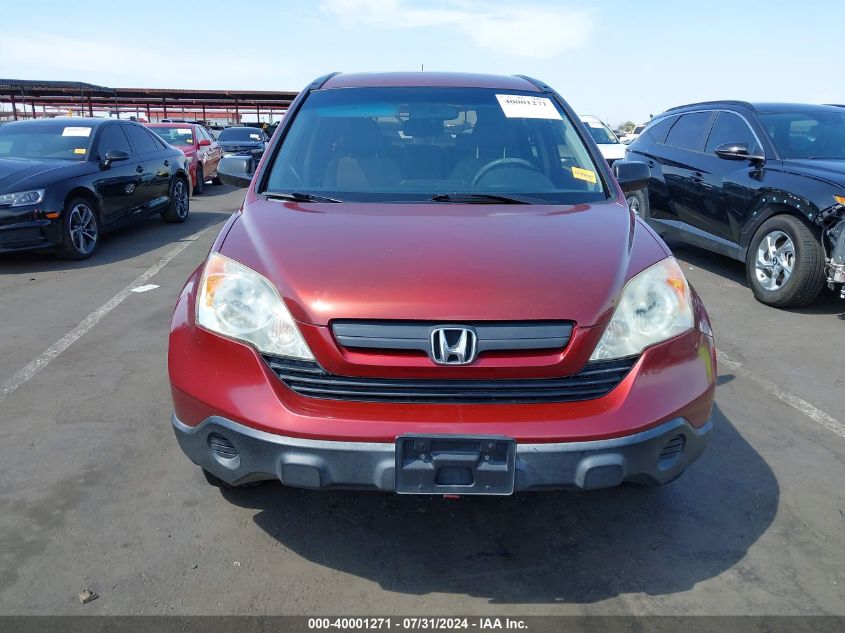 2009 Honda Cr-V Lx VIN: JHLRE48339C004234 Lot: 40001271