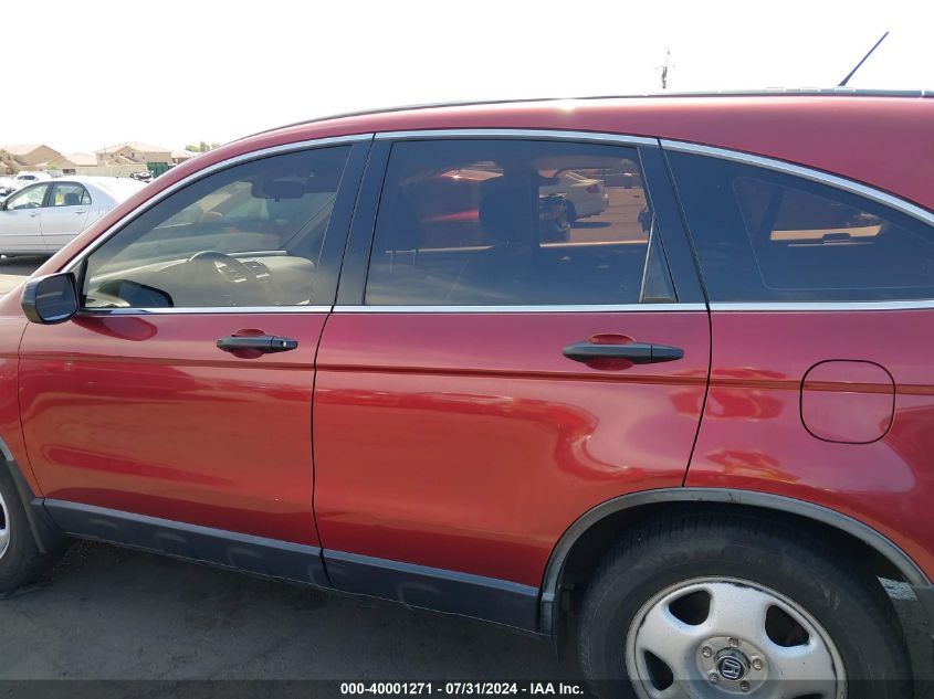 2009 Honda Cr-V Lx VIN: JHLRE48339C004234 Lot: 40001271