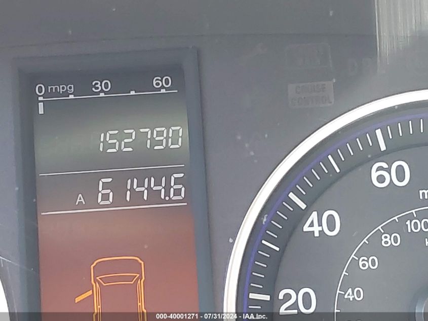 2009 Honda Cr-V Lx VIN: JHLRE48339C004234 Lot: 40001271