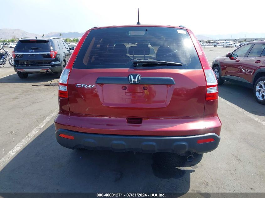 2009 Honda Cr-V Lx VIN: JHLRE48339C004234 Lot: 40001271