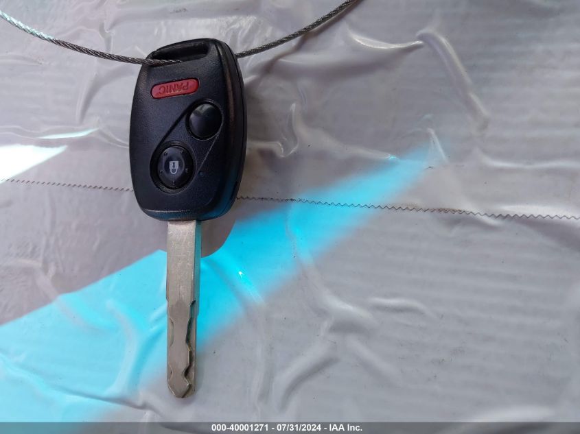 2009 Honda Cr-V Lx VIN: JHLRE48339C004234 Lot: 40001271