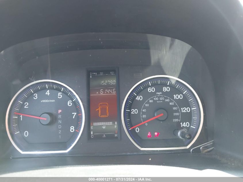 2009 Honda Cr-V Lx VIN: JHLRE48339C004234 Lot: 40001271