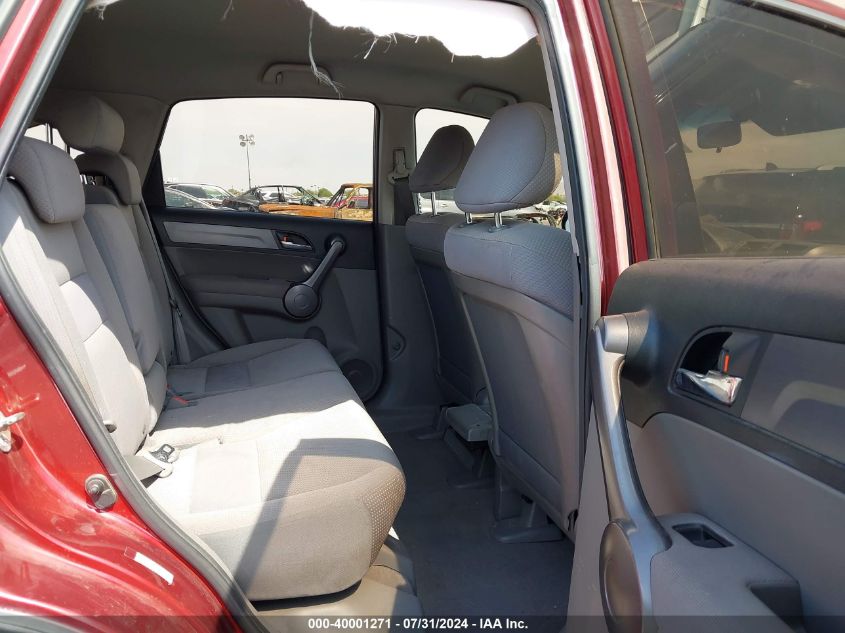 2009 Honda Cr-V Lx VIN: JHLRE48339C004234 Lot: 40001271