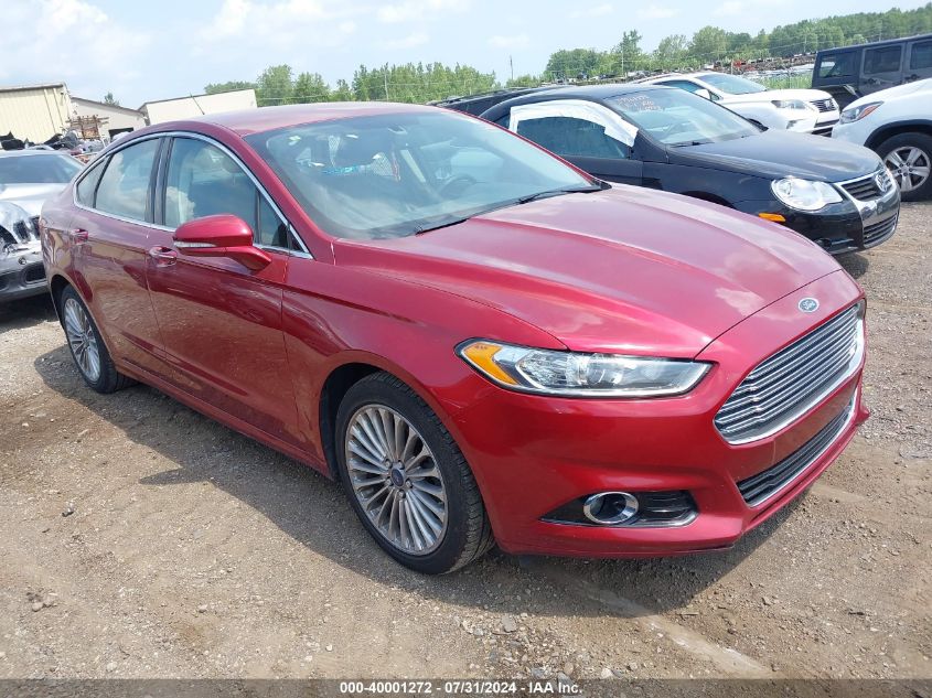 2015 Ford Fusion Titanium VIN: 3FA6P0K94FR170894 Lot: 40001272