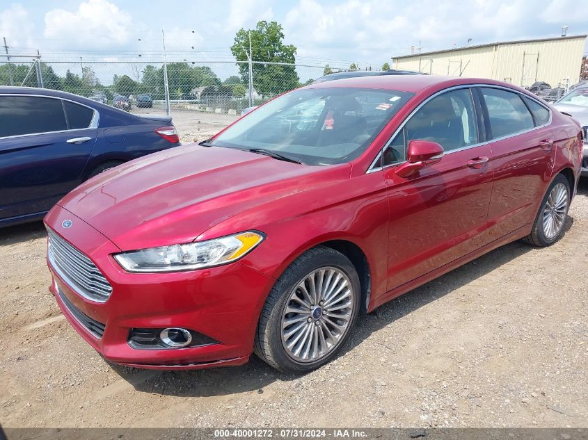 2015 Ford Fusion Titanium VIN: 3FA6P0K94FR170894 Lot: 40001272