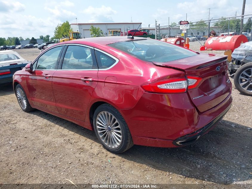 2015 Ford Fusion Titanium VIN: 3FA6P0K94FR170894 Lot: 40001272