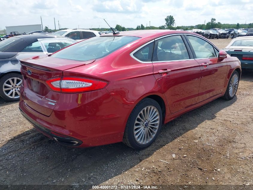 2015 Ford Fusion Titanium VIN: 3FA6P0K94FR170894 Lot: 40001272