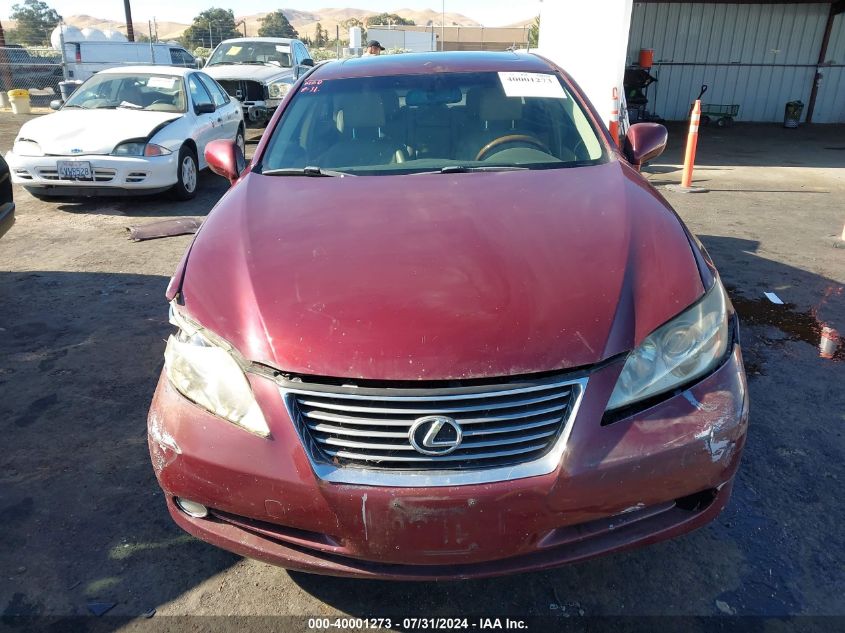 2007 Lexus Es 350 VIN: JTHBJ46G872116478 Lot: 40001273