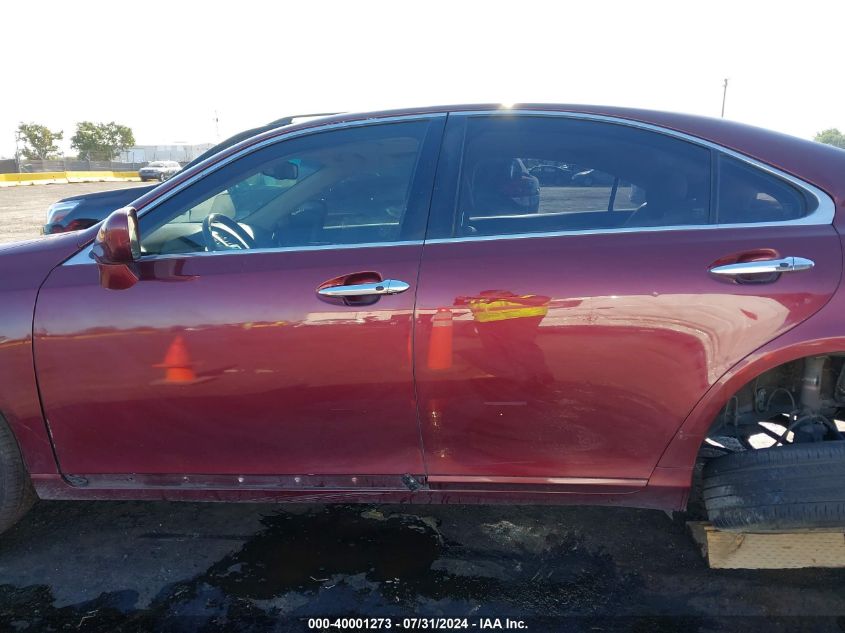 2007 Lexus Es 350 VIN: JTHBJ46G872116478 Lot: 40001273