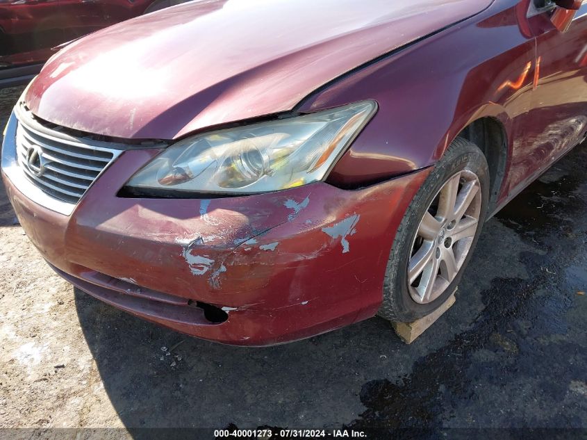 2007 Lexus Es 350 VIN: JTHBJ46G872116478 Lot: 40001273