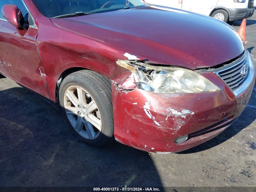 2007 Lexus Es 350 VIN: JTHBJ46G872116478 Lot: 40001273