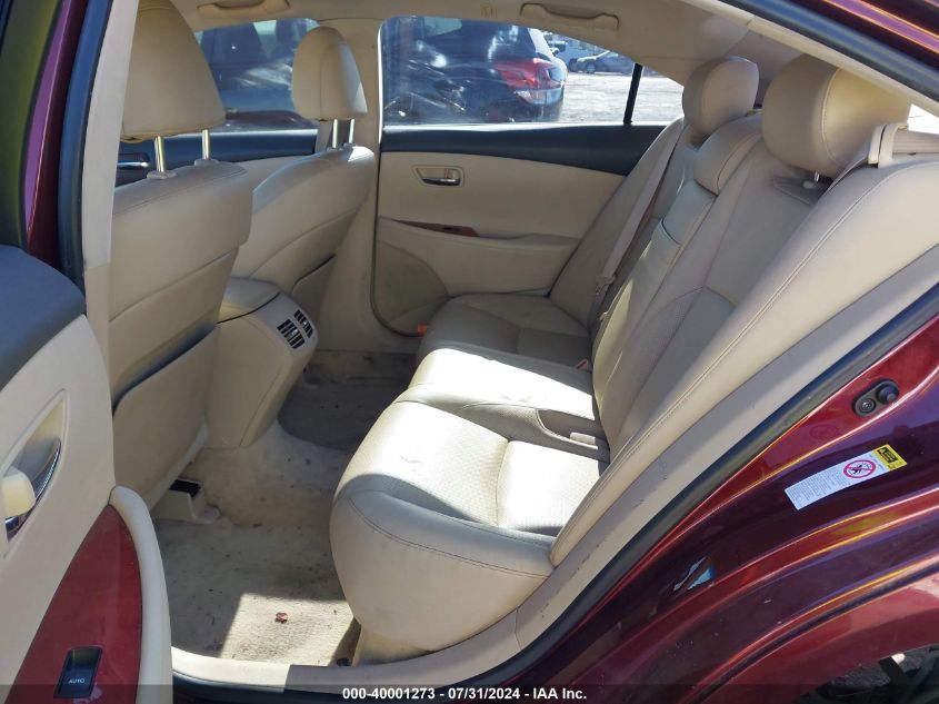 2007 Lexus Es 350 VIN: JTHBJ46G872116478 Lot: 40001273