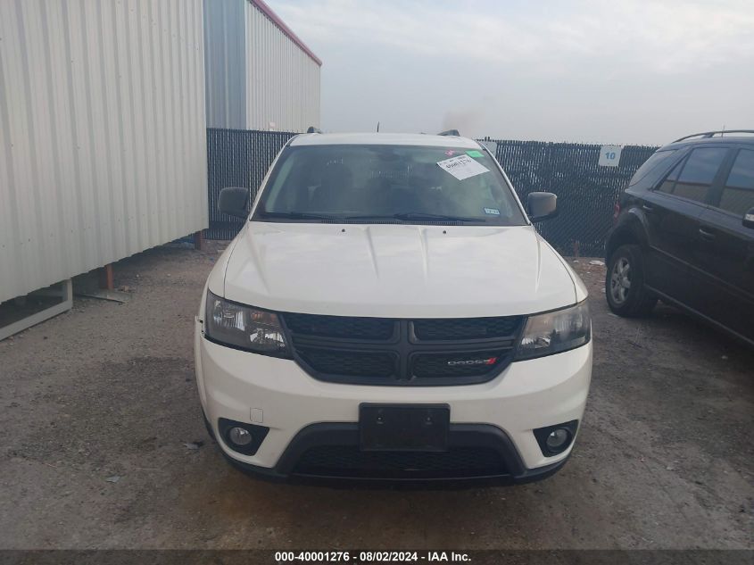 2018 Dodge Journey Gt VIN: 3C4PDCEG7JT474624 Lot: 40001276