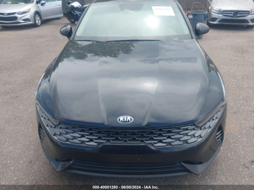 2021 Kia K5 Lxs VIN: 5XXG14J2XMG072184 Lot: 40001280