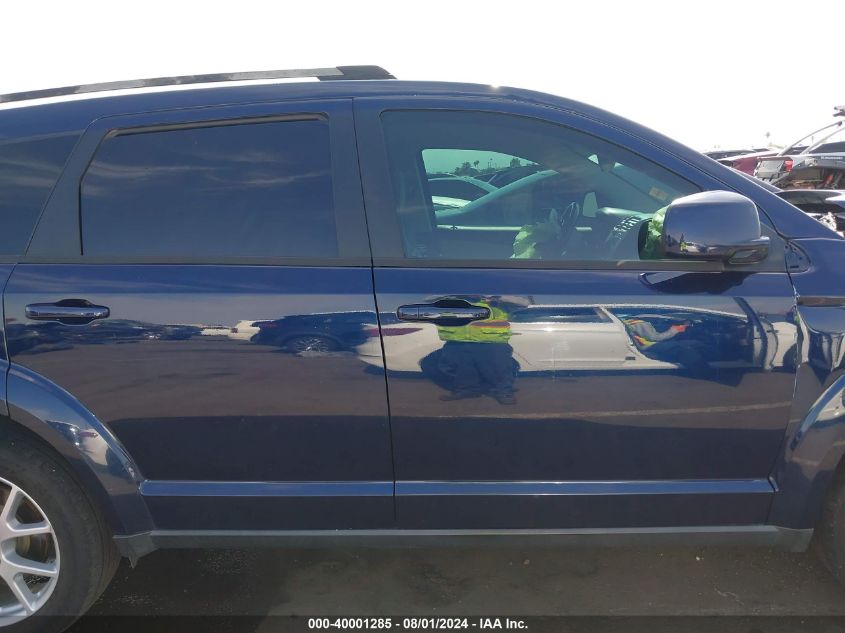 2017 Dodge Journey Sxt VIN: 3C4PDCBG6HT683576 Lot: 40001285