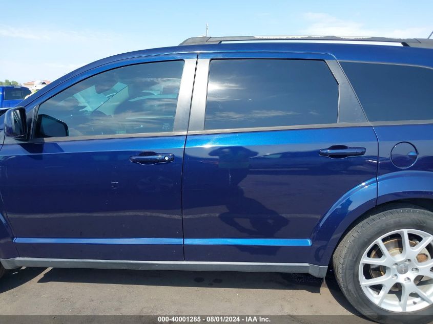 2017 Dodge Journey Sxt VIN: 3C4PDCBG6HT683576 Lot: 40001285