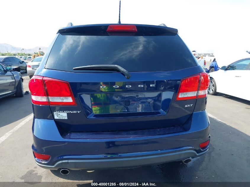 2017 Dodge Journey Sxt VIN: 3C4PDCBG6HT683576 Lot: 40001285