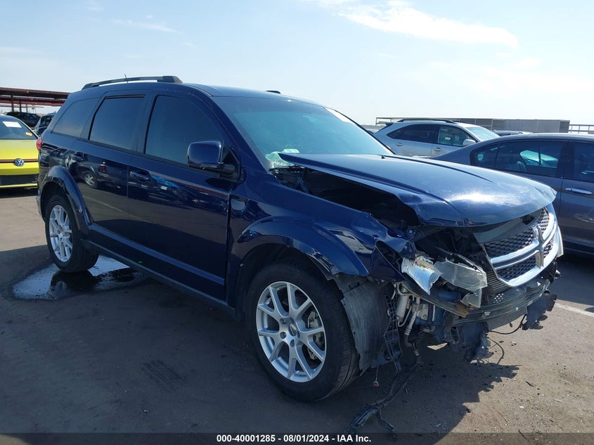 VIN 3C4PDCBG6HT683576 2017 DODGE JOURNEY SXT