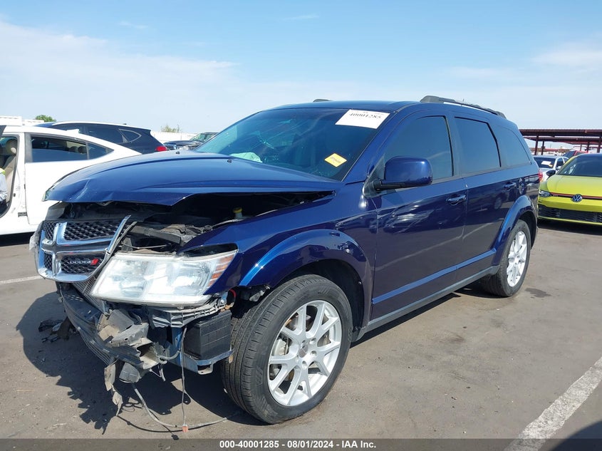 VIN 3C4PDCBG6HT683576 2017 DODGE JOURNEY SXT