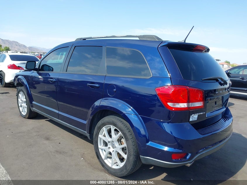 VIN 3C4PDCBG6HT683576 2017 DODGE JOURNEY SXT