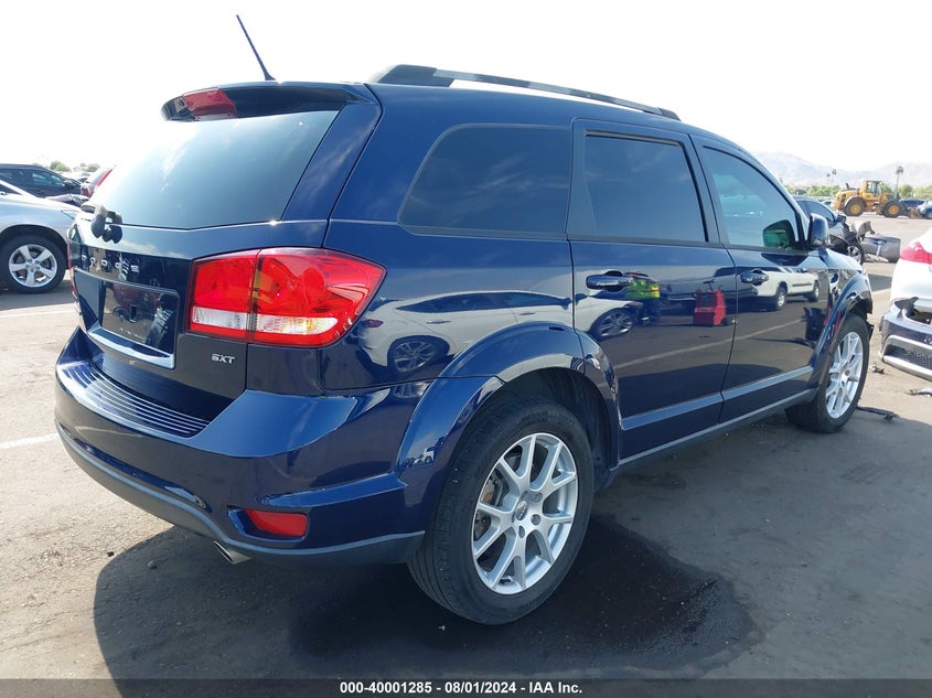 VIN 3C4PDCBG6HT683576 2017 DODGE JOURNEY SXT