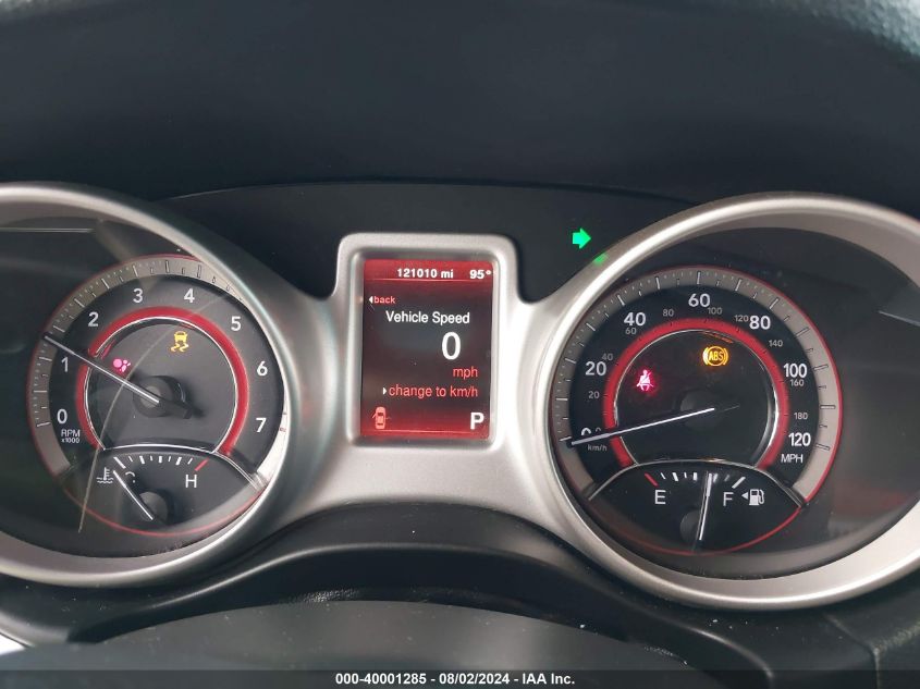 2017 Dodge Journey Sxt VIN: 3C4PDCBG6HT683576 Lot: 40001285