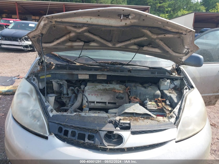 2006 Toyota Sienna Ce VIN: 5TDZA23C56S583919 Lot: 40001291