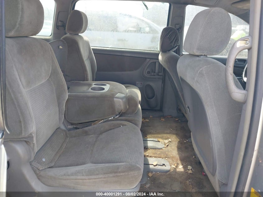 2006 Toyota Sienna Ce VIN: 5TDZA23C56S583919 Lot: 40001291