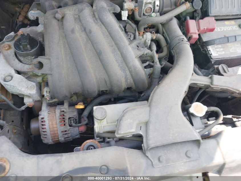 2009 Nissan Versa 1.6 Base VIN: 3N1CC11E59L457314 Lot: 40001293