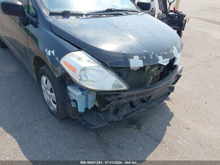 2009 Nissan Versa 1.6 Base VIN: 3N1CC11E59L457314 Lot: 40001293