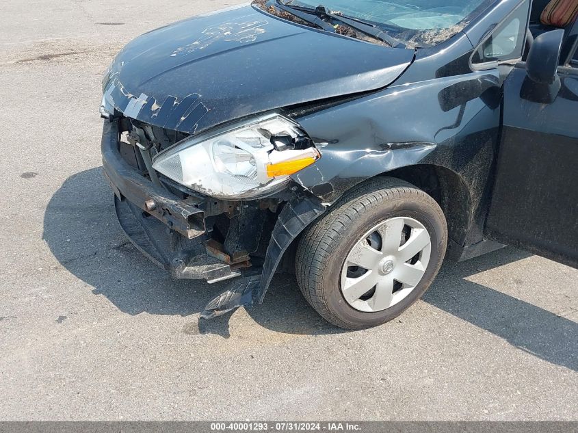 2009 Nissan Versa 1.6 Base VIN: 3N1CC11E59L457314 Lot: 40001293