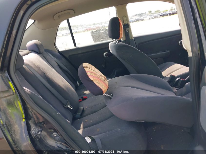 2009 Nissan Versa 1.6 Base VIN: 3N1CC11E59L457314 Lot: 40001293