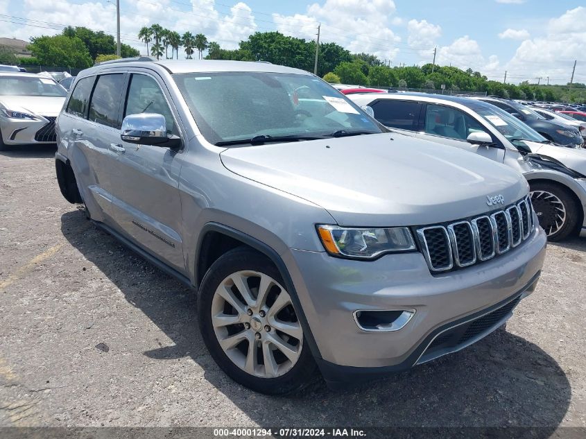 1C4RJEBG1HC708182 2017 JEEP GRAND CHEROKEE - Image 1