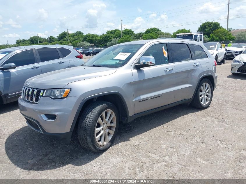 1C4RJEBG1HC708182 2017 JEEP GRAND CHEROKEE - Image 2