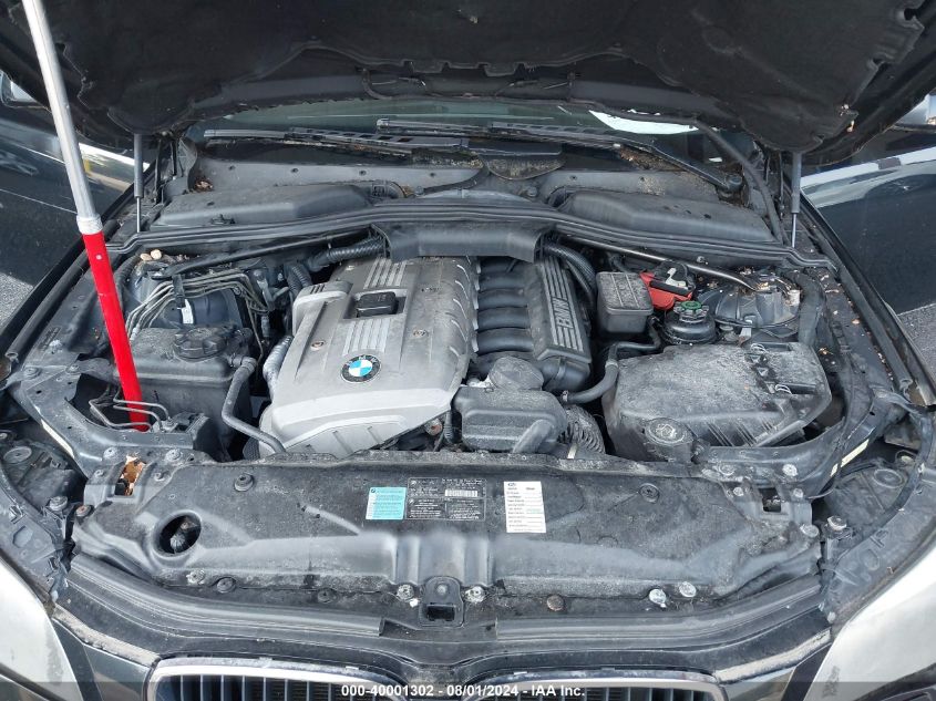 2006 BMW 530 Xit VIN: WBANN73546CN01453 Lot: 40001302