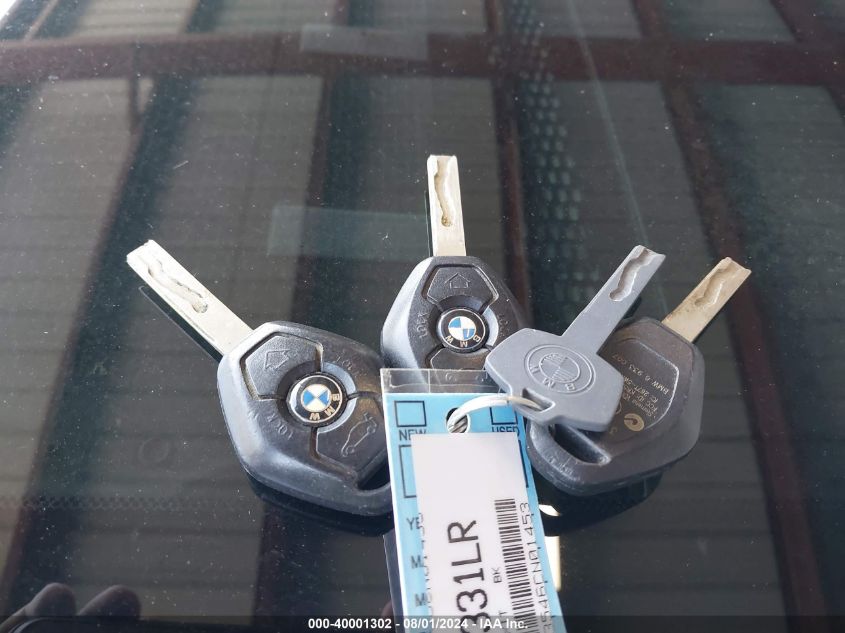 2006 BMW 530 Xit VIN: WBANN73546CN01453 Lot: 40001302