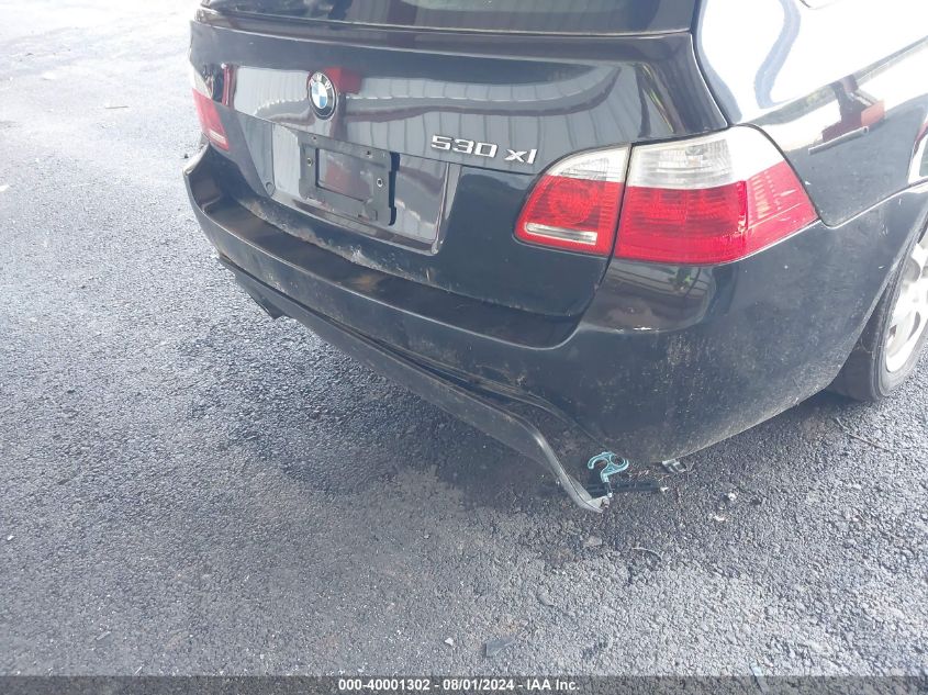 2006 BMW 530 Xit VIN: WBANN73546CN01453 Lot: 40001302