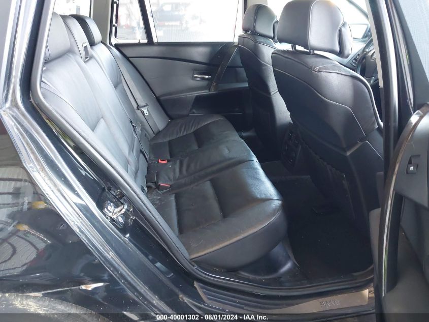 2006 BMW 530 Xit VIN: WBANN73546CN01453 Lot: 40001302