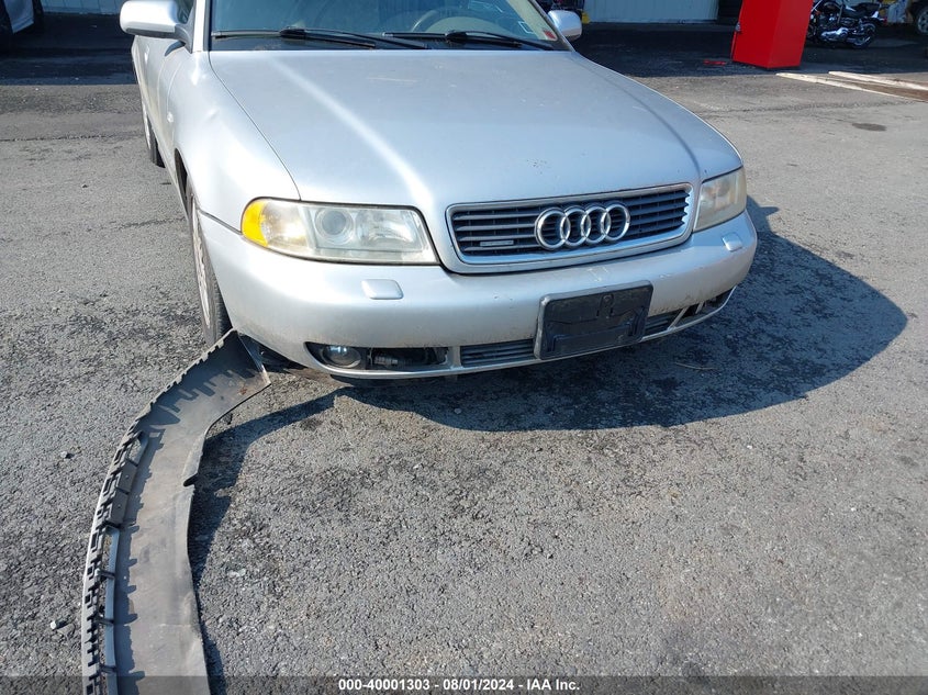 2001 Audi A4 1.8T Avant Quattro VIN: WAUKC68D71A114225 Lot: 40001303
