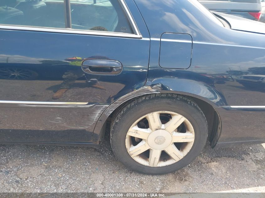 2006 Cadillac Dts Standard VIN: 1G6KD57Y16U109268 Lot: 40001308