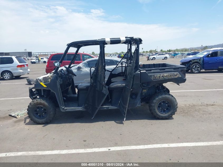 2023 Polaris Ranger Crew 1000 Premium VIN: 4XAT6E994P8042071 Lot: 40001310