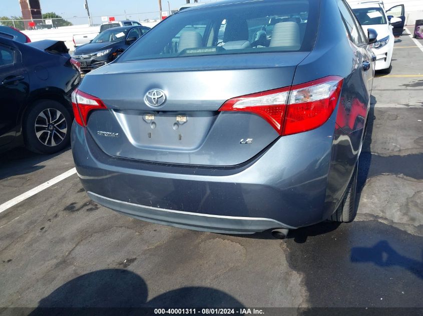 2015 TOYOTA COROLLA LE PLUS - 5YFBURHE0FP273150