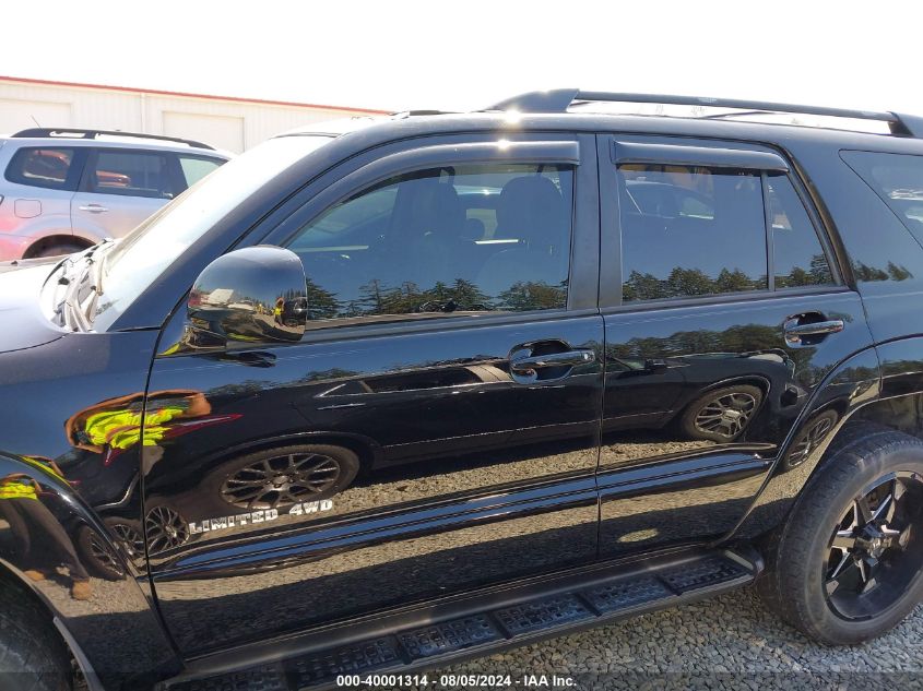 2005 Toyota 4Runner Limited V8 VIN: JTEBT17R450051384 Lot: 40001314