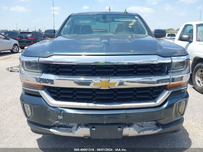 2018 Chevrolet Silverado 1500 1Lt VIN: 1GCRCREC9JZ105218 Lot: 40778682