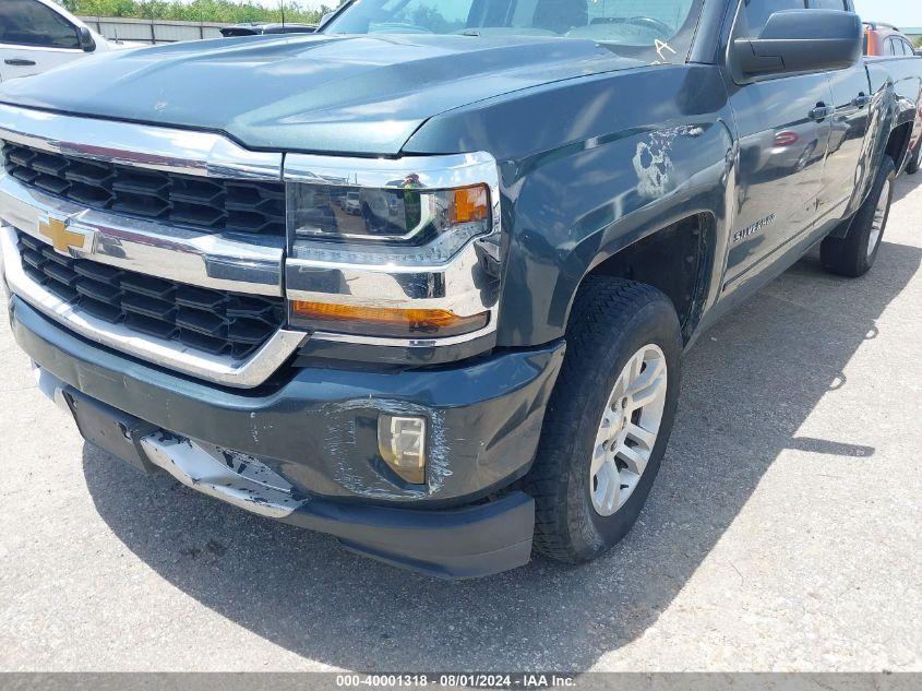 2018 Chevrolet Silverado 1500 1Lt VIN: 1GCRCREC9JZ105218 Lot: 40778682